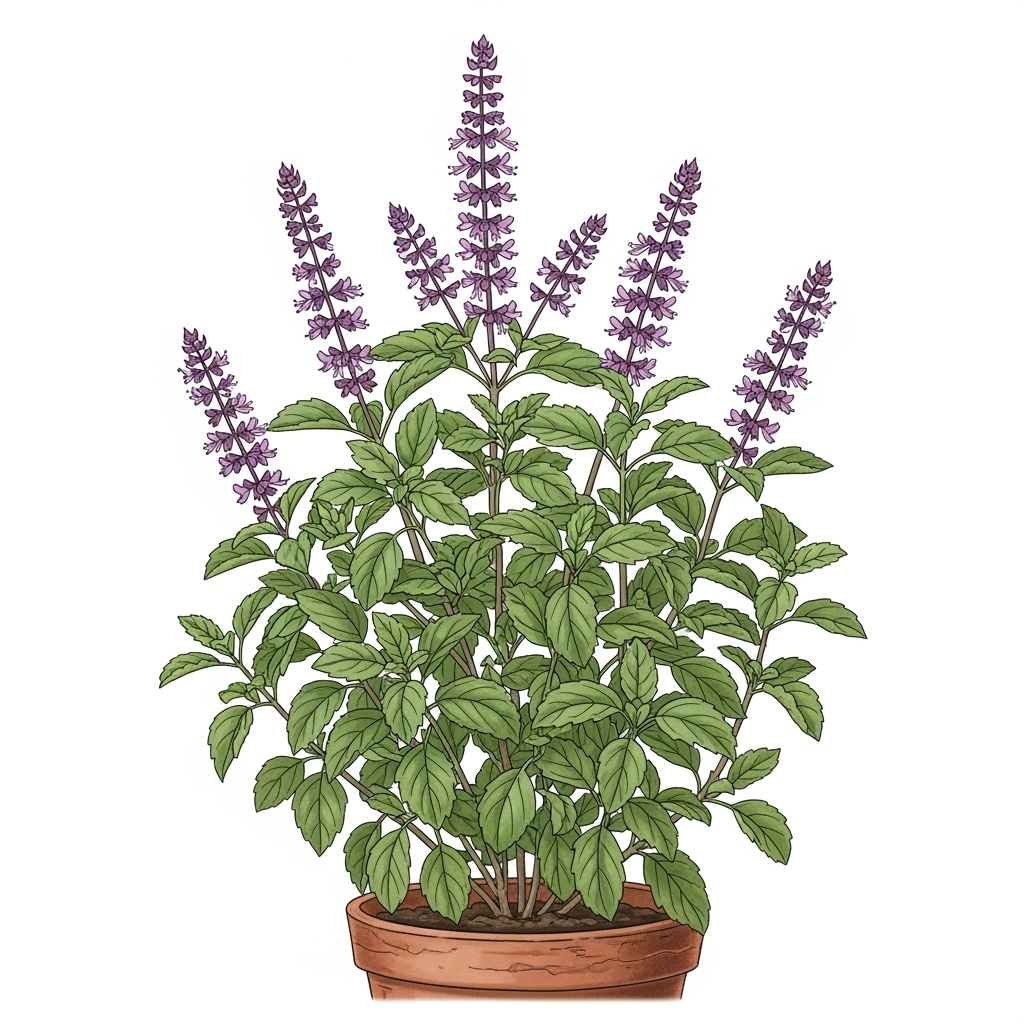 Albahaca, Santa Orgánica