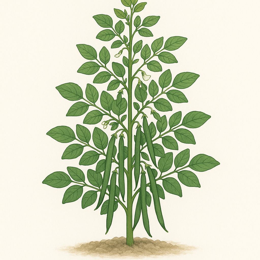 Bean Mexibel Haricort Vert Organic
