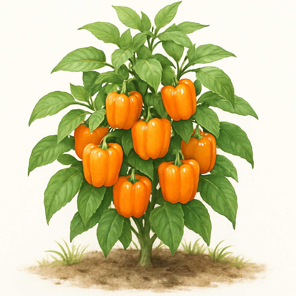 Bell Pepper Orange