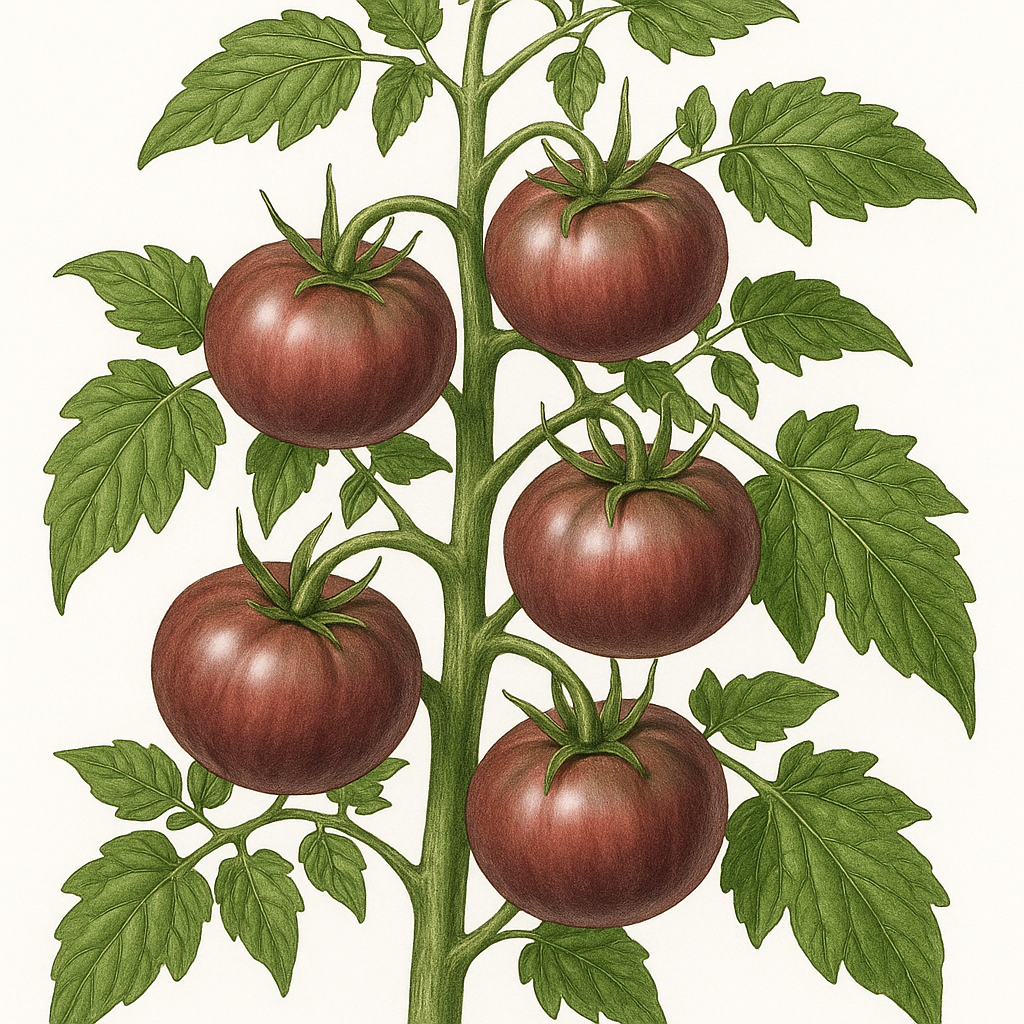 Tomate Cherokee Morado Orgánico
