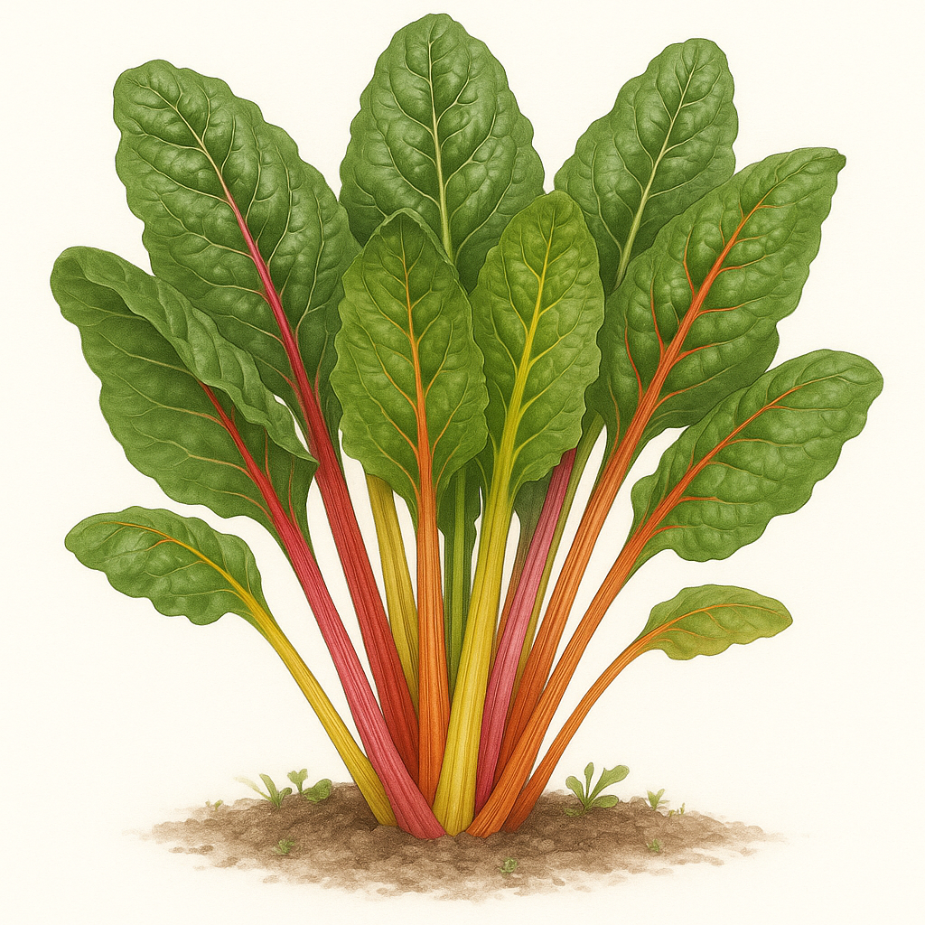 Swiss Chard Bright Lights Organic