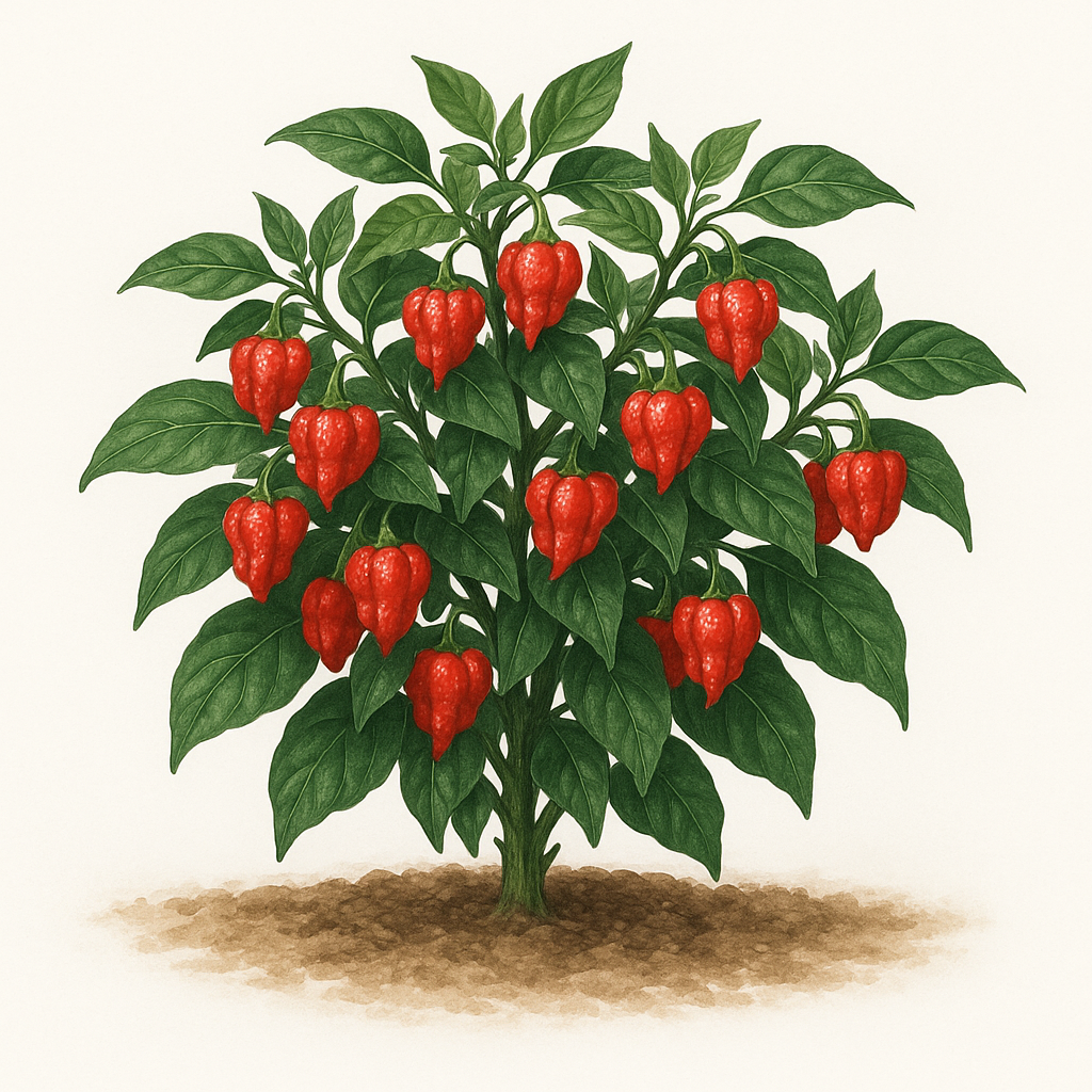 Pepper Trinidad Scorpion