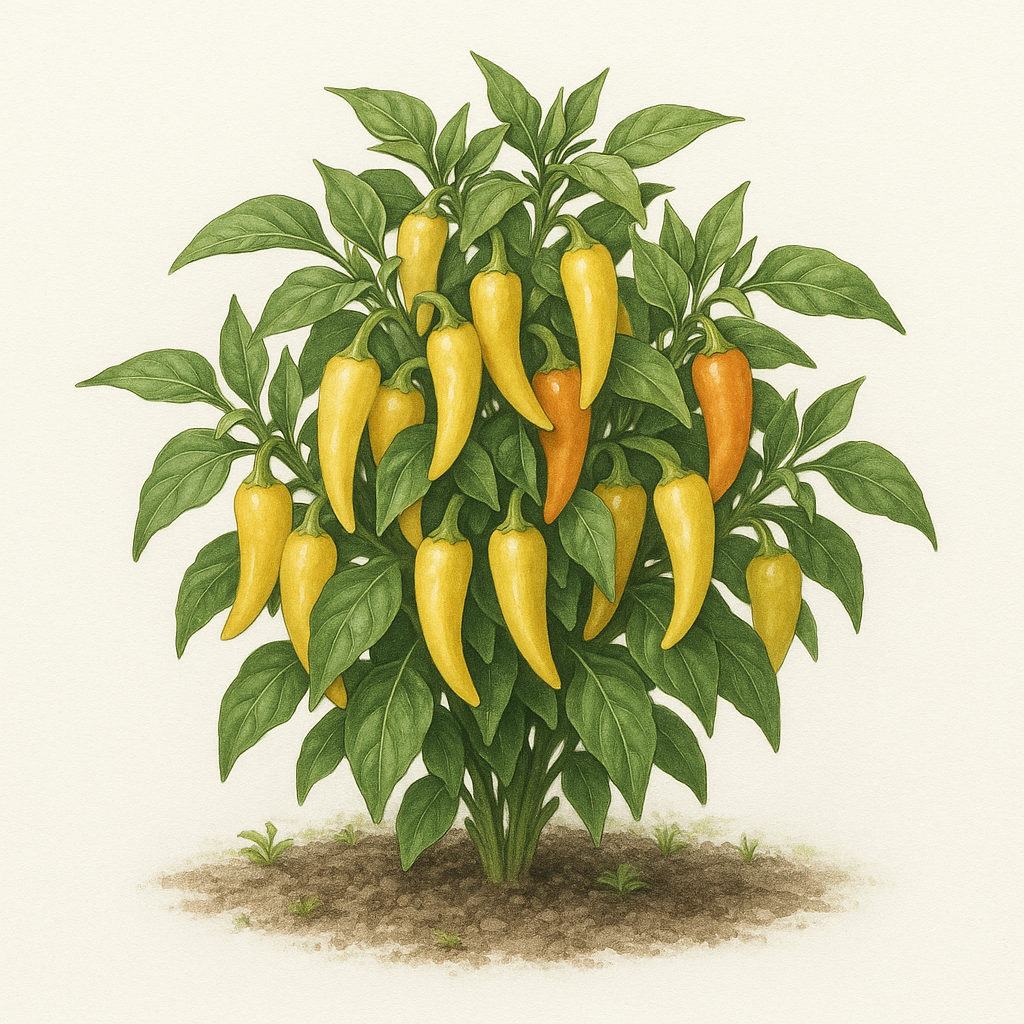 Cera caliente húngara con pimienta