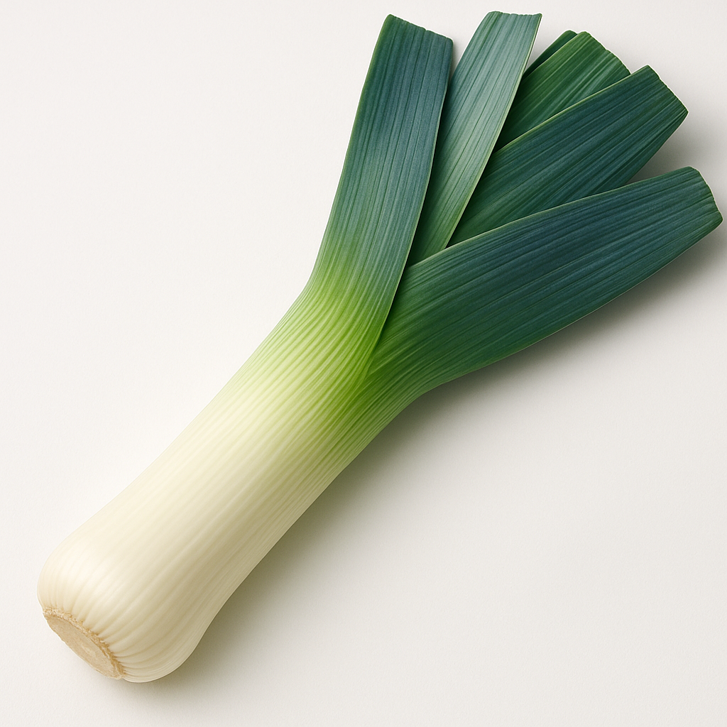 Bandera americana de puerro