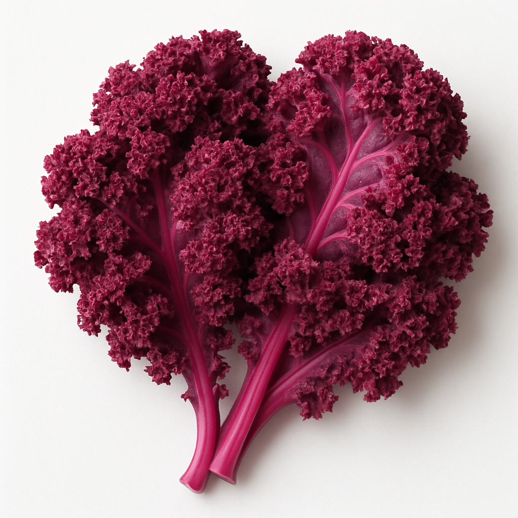 Col rizada escarlata