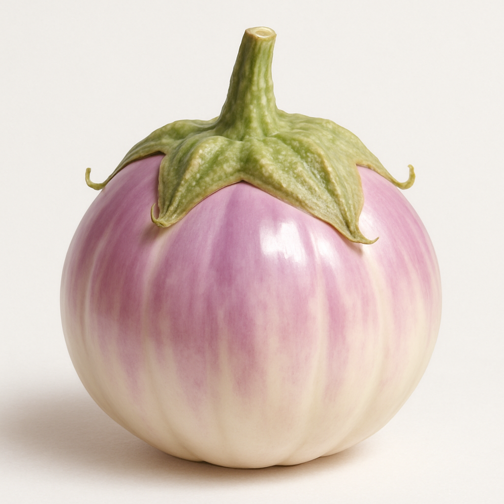 Eggplant Rosa Bianca