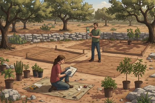 How to plan a garden in Central Texas from scratch