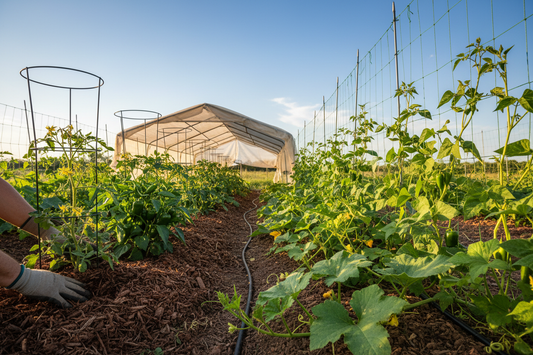 April Planting in Central Texas: Fast-Growing Warm-Season Crops