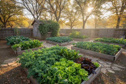 October Gardening in Central Texas: Cool-Season Vegetables & Wildflowers