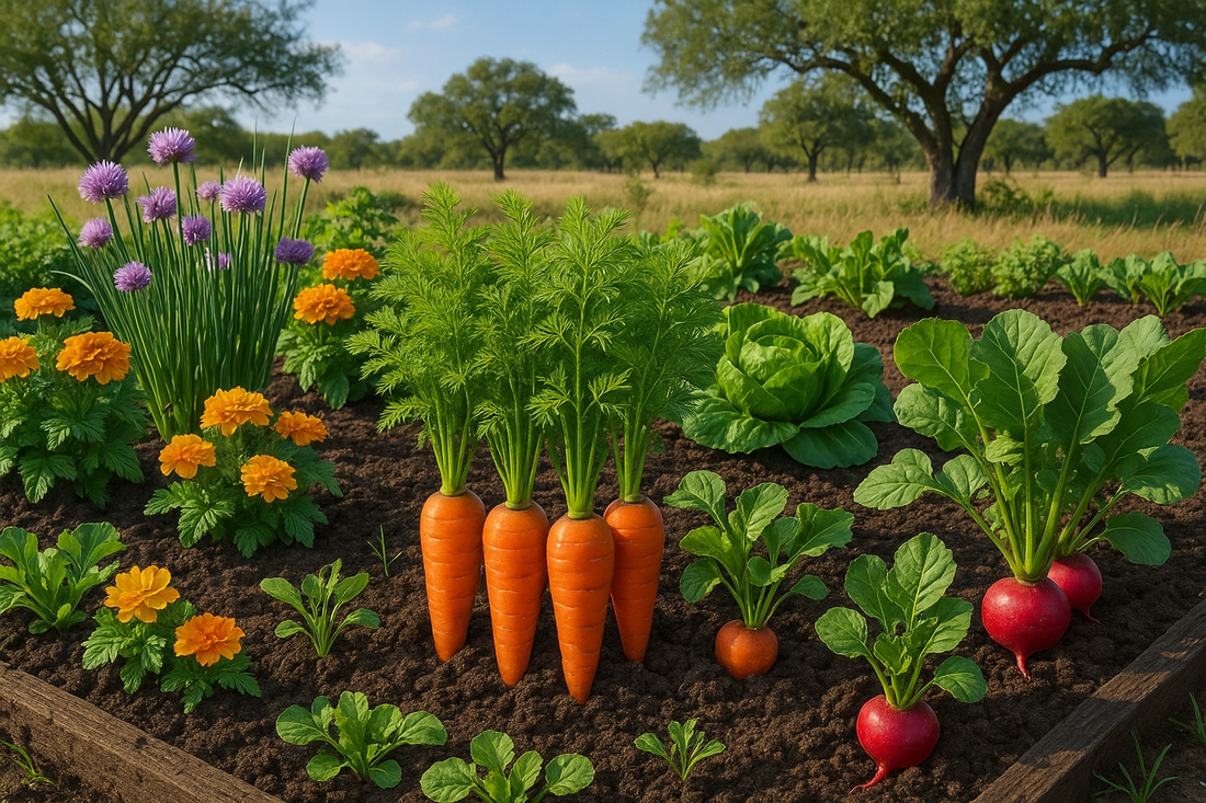 Carrot Growing Guide for Central Texas