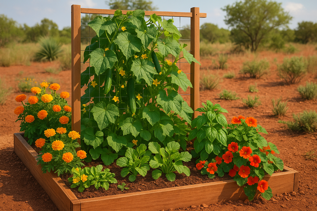 Cucumber Growing Guide for Central Texas