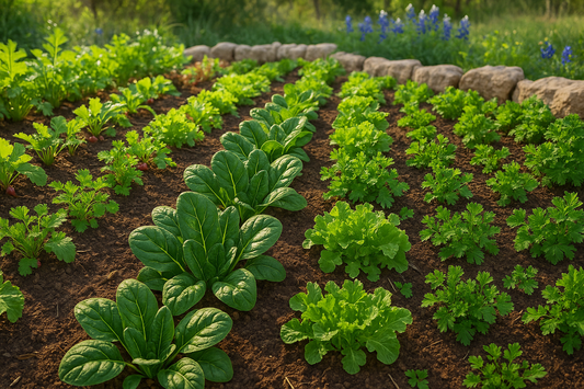 Spinach Growing Guide for Central Texas