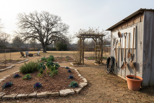 December Planting Guide for Central Texas: Winter Crops That Thrive
