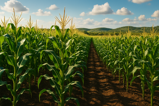 Corn Growing Guide for Central Texas