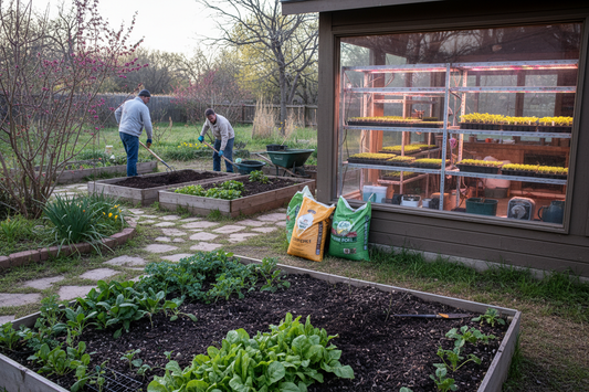 February Planting Guide for Central Texas: What to Grow Now