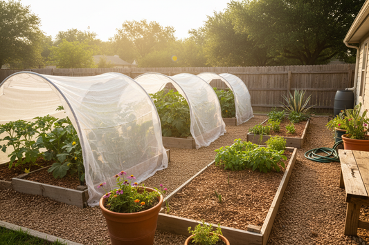 June Gardening in Central Texas: Plants That Survive the Heat