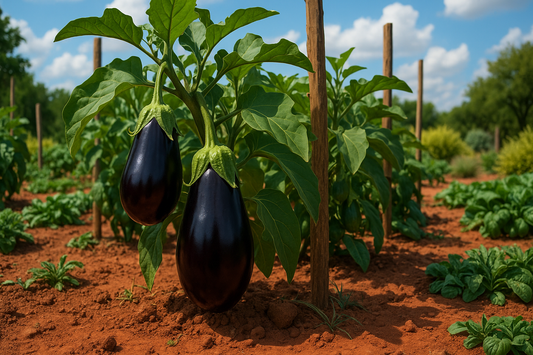 Eggplant Growing Guide for Central Texas