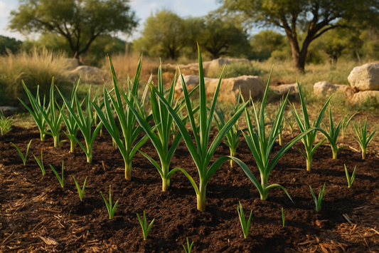 Garlic Growing Guide for Central Texas