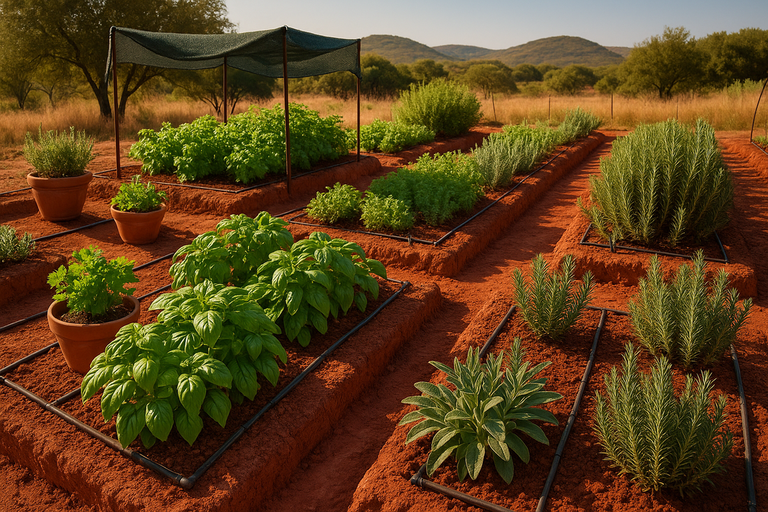 Herb Growing Guide for Central Texas