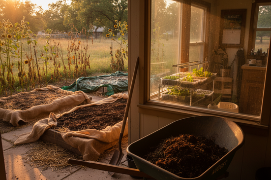 August Fall Gardening Guide for Central Texas: What to Plant Now