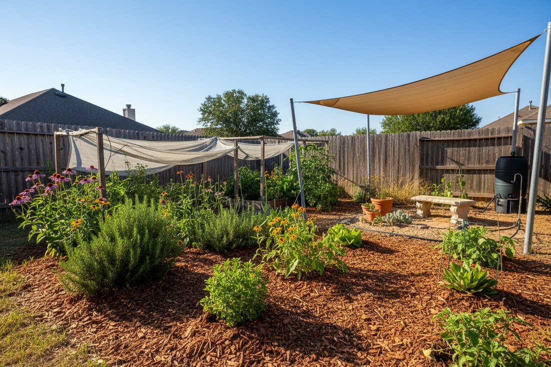 July Garden Tasks for Central Texas: What to Plant & Start Indoors