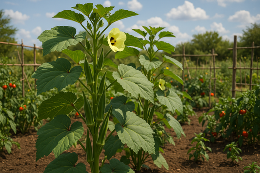 Okra Growing Guide for Central Texas