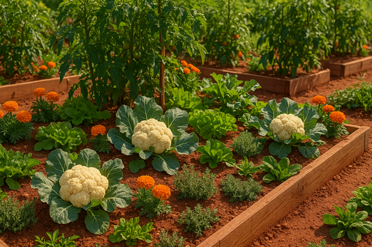 Cauliflower Growing Guide for Central Texas