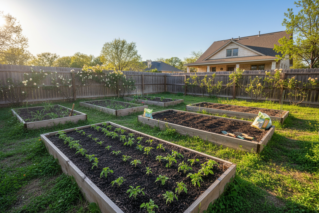 March Planting Guide for Central Texas: Spring Garden Essentials