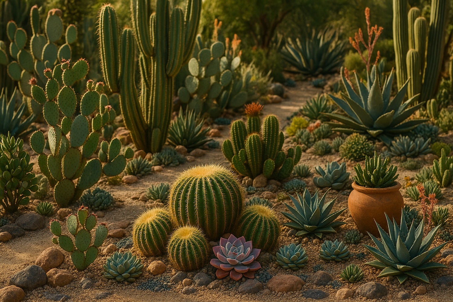 Cacti & Succulents