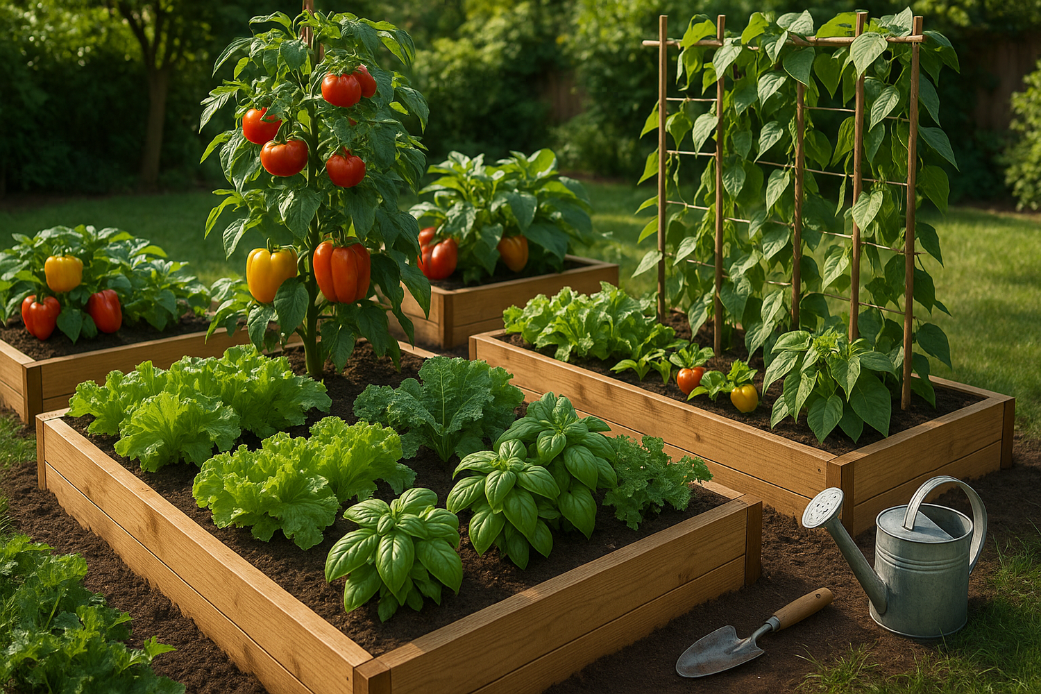 Edible Gardening