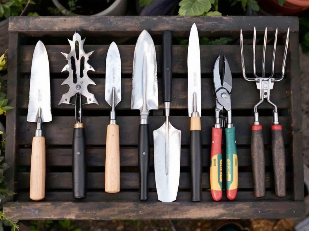 Hand Tools (trowels, pruners, shears)