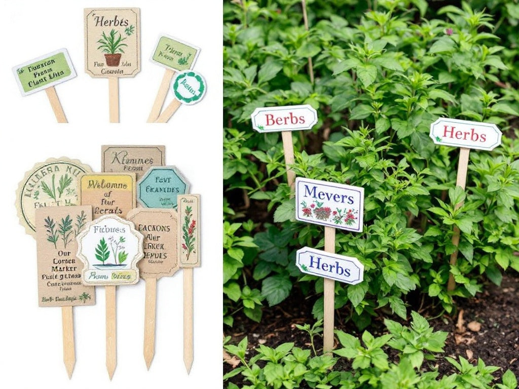 Plant Labels & Stakes