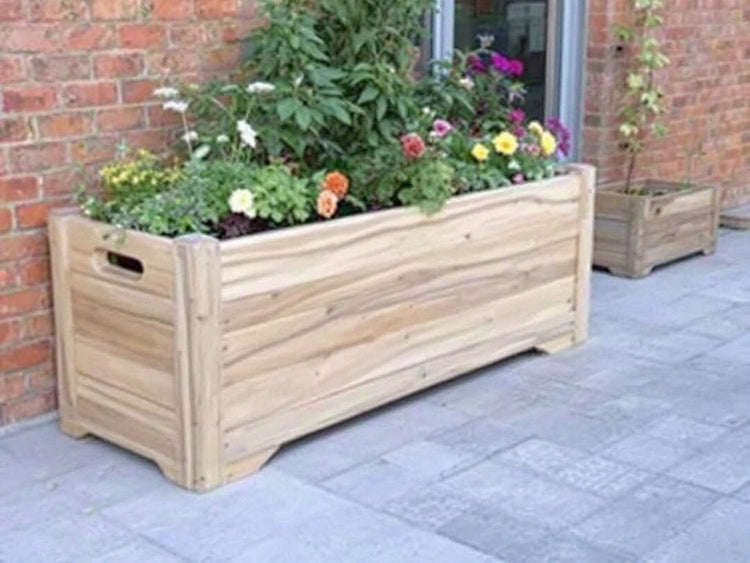 Wooden Planters