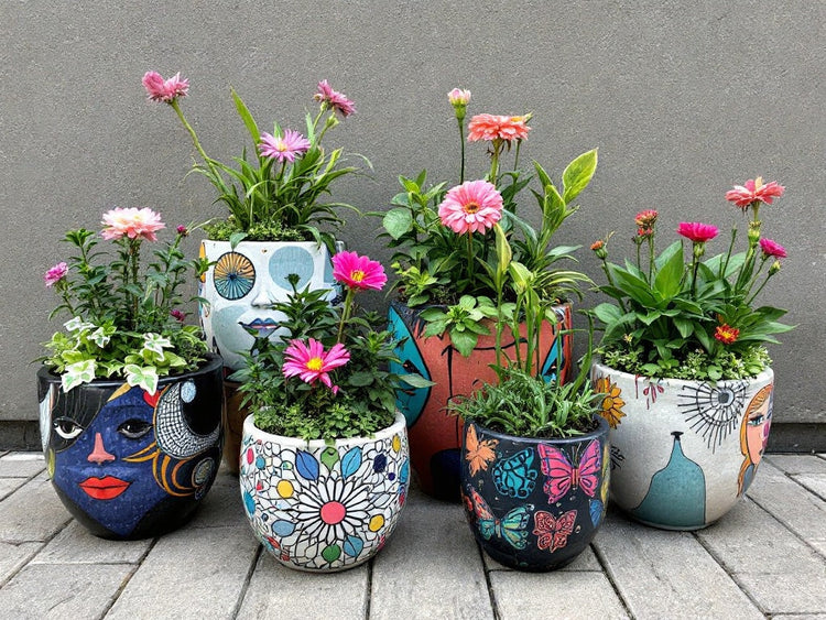 Artistic Planters