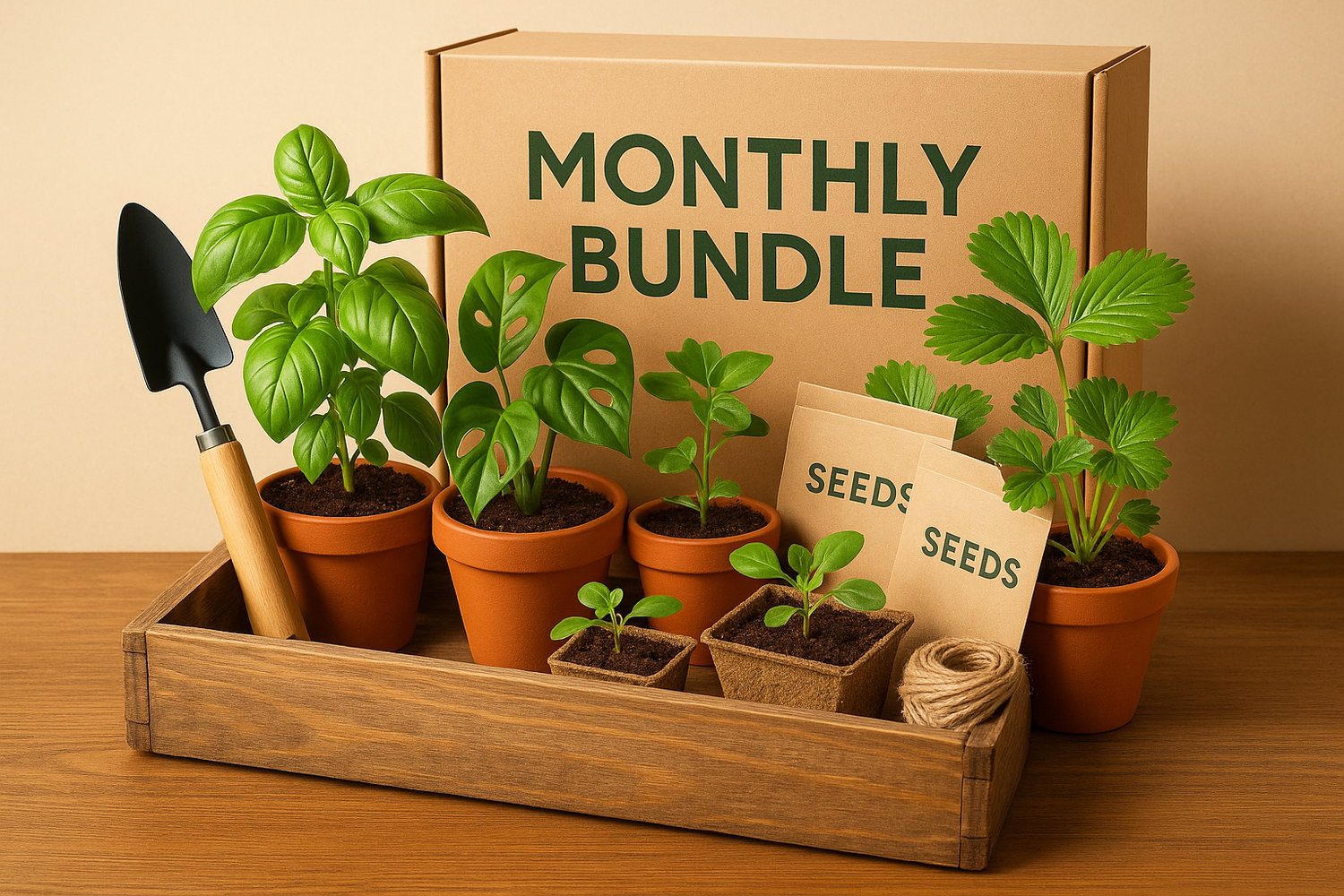 Monthly Bundles