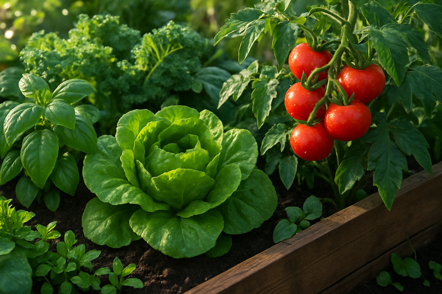 Organic Plants