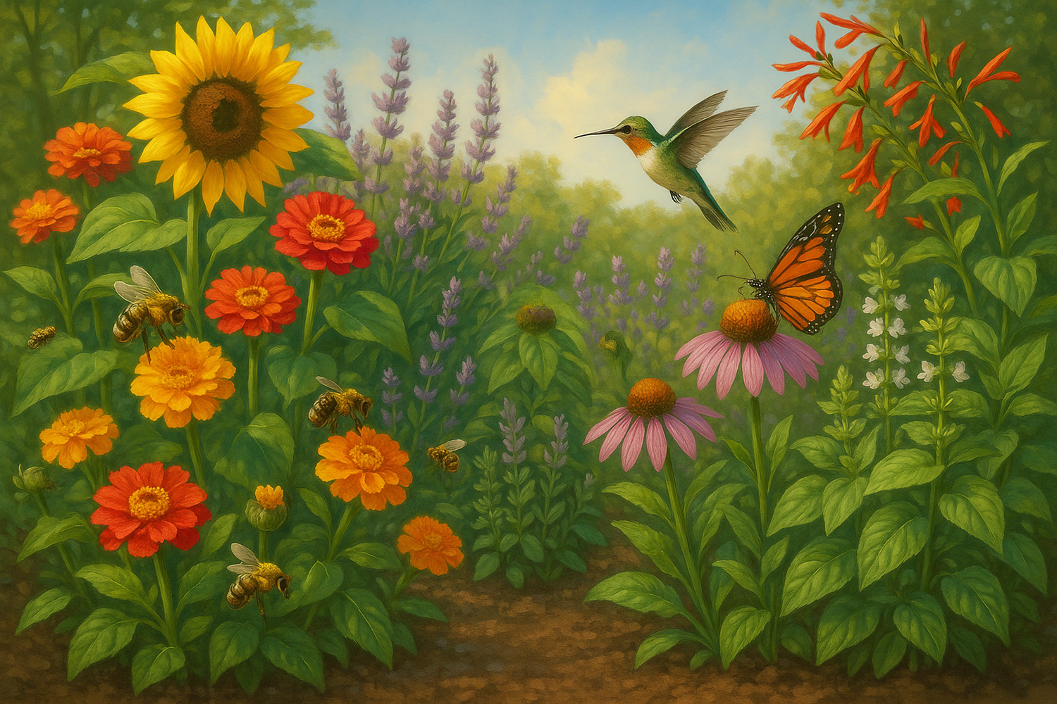 Pollinator-Friendly