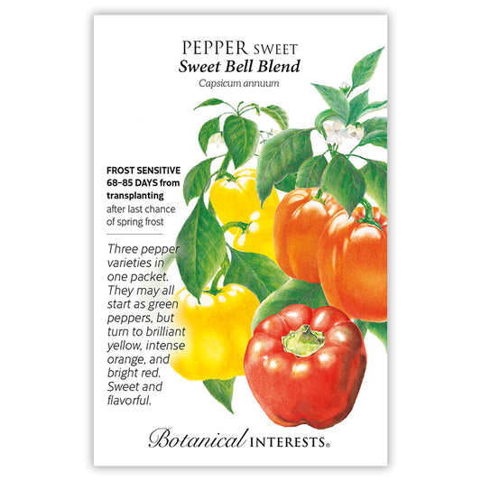 Pepper Sweet Bells Blend