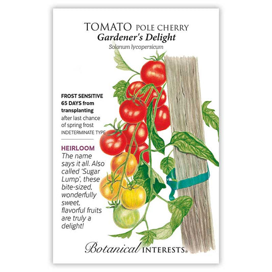 Tomato Cherry Gardeners Delight