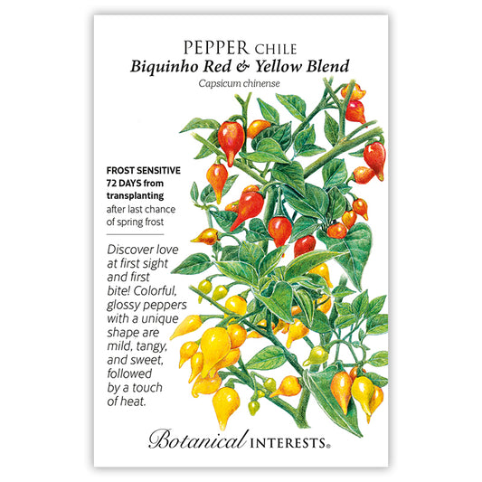Pepper Chile Biquinho Red/Yellow