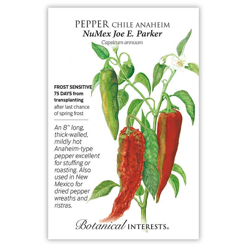 Pepper Chile Anaheim NM JoePark