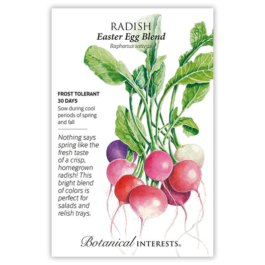 Radish Easter Egg Blend