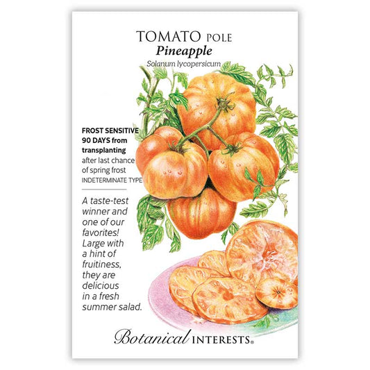 Tomato Pole Pineapple