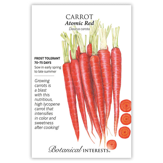 Carrot Atomic Red