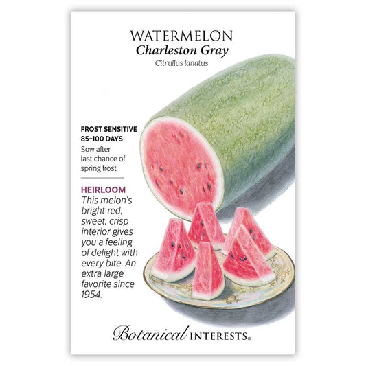 Watermelon Charleston Grey