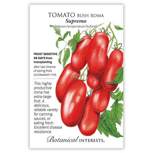 Tomato Roma Supremo Hybrid