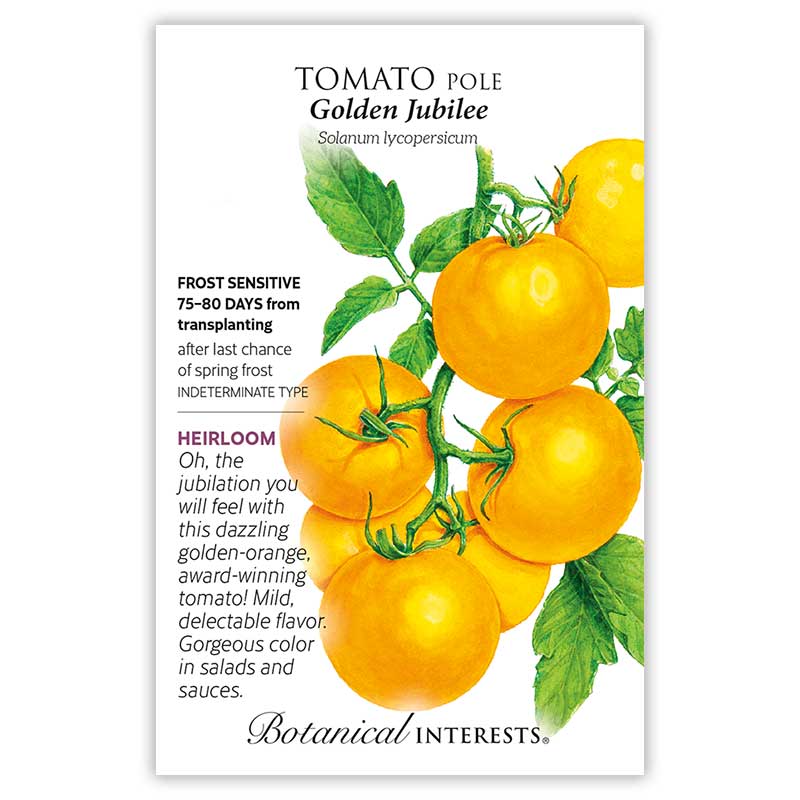 Tomato Pole Golden Jubilee