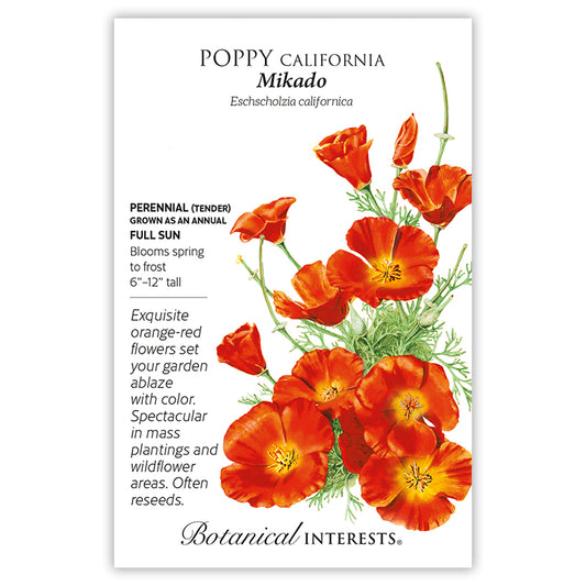 Poppy California Mikado