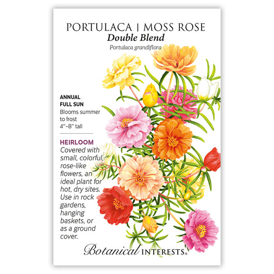 PortulacaMoss Rose Double Blend