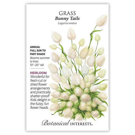 Grass Bunny Tails